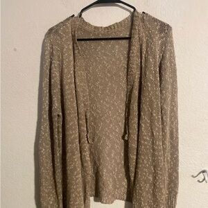 Women's Tan Sweater